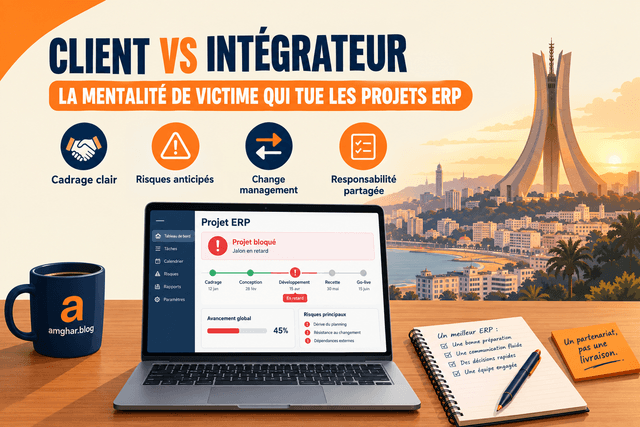 Client et intégrateur ERP qui se renvoient la responsabilité de l'échec du projet