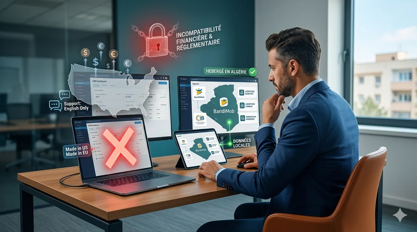 PME algérienne face à un logiciel de gestion importé mal adapté à son contexte