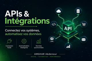 Développement API REST intégrations Algérie | AMGHAR Abdenour