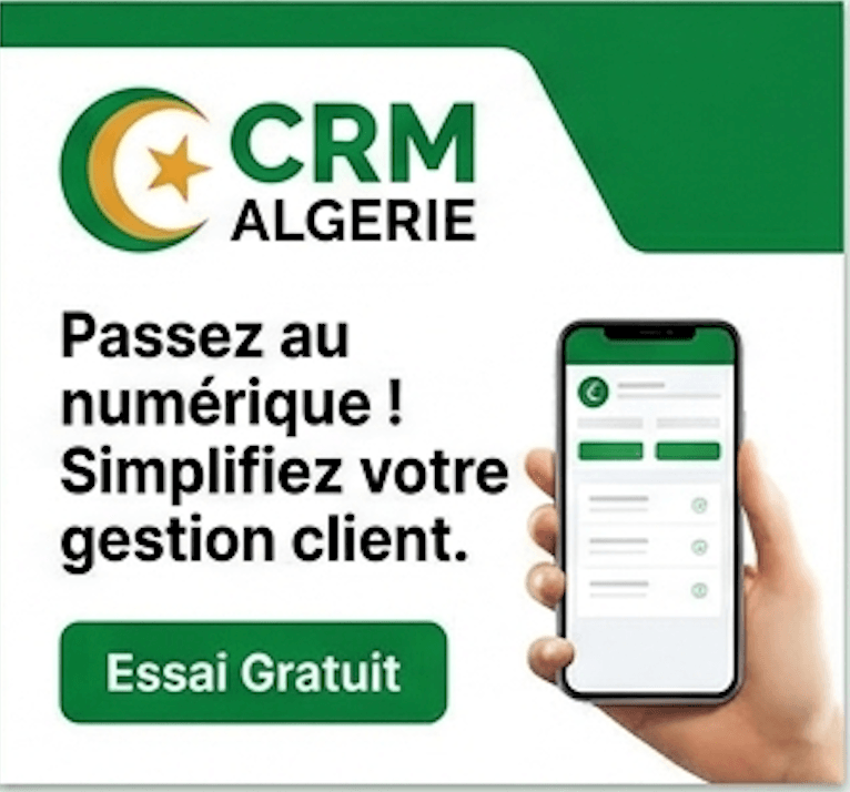 CRM Algérie : passez au numérique CRM Algérie : passez au numérique, simplifiez votre gestion client