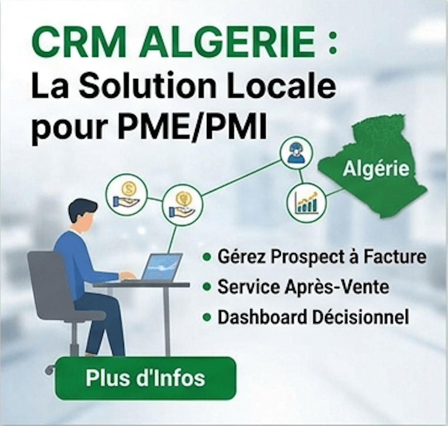 CRM Algérie : la solution locale pour PME/PMI CRM Algérie : la solution locale pour PME/PMI