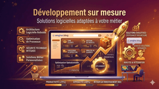 Développement logiciel sur mesure Algérie | AMGHAR Abdenour